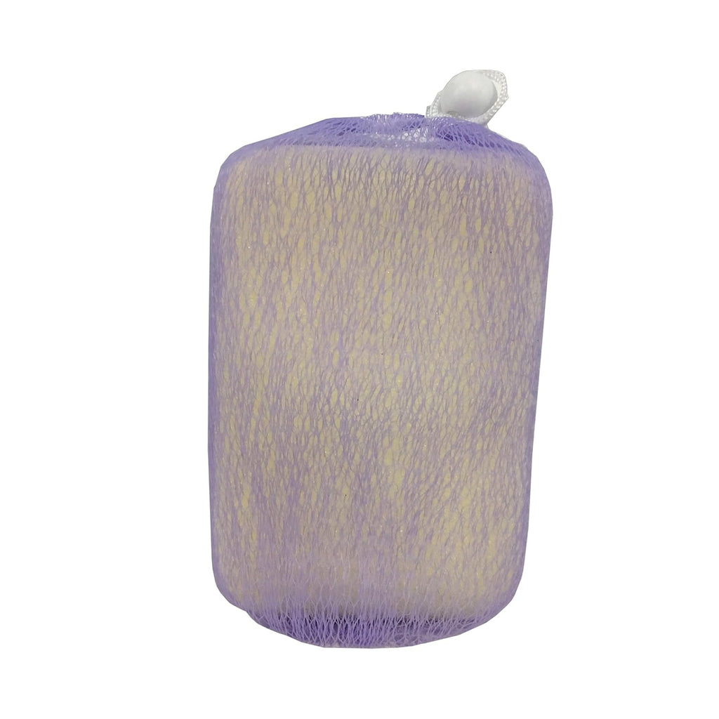 Lavender Bath and Body Set with Shower Gel, Body Lotion, Hand Lotion, Bath Salt, Flower Sponge and EVA Sponge C415