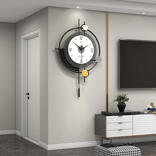 Silent Non Ticking Decorative Wall Clock B32227