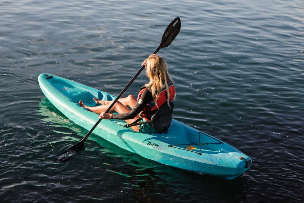 10' Sit-On-Top Kayak and Paddle B575765