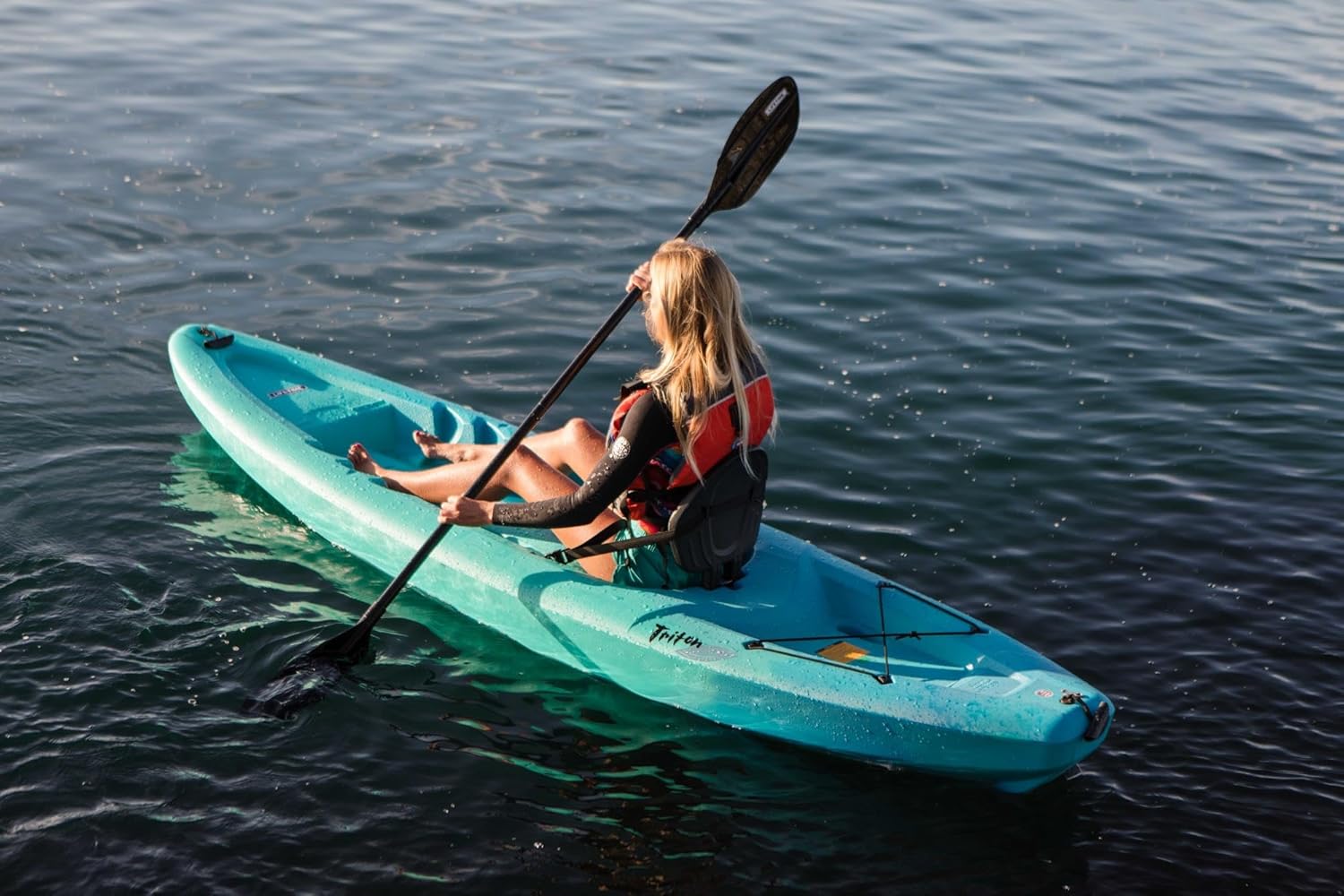 10' Sit-On-Top Kayak and Paddle B575765