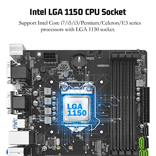 Micro-ATX Motherboard with DDR3, PCIe 3.0, M.2, SATA 6Gb/s, Gigabit LAN Q136890
