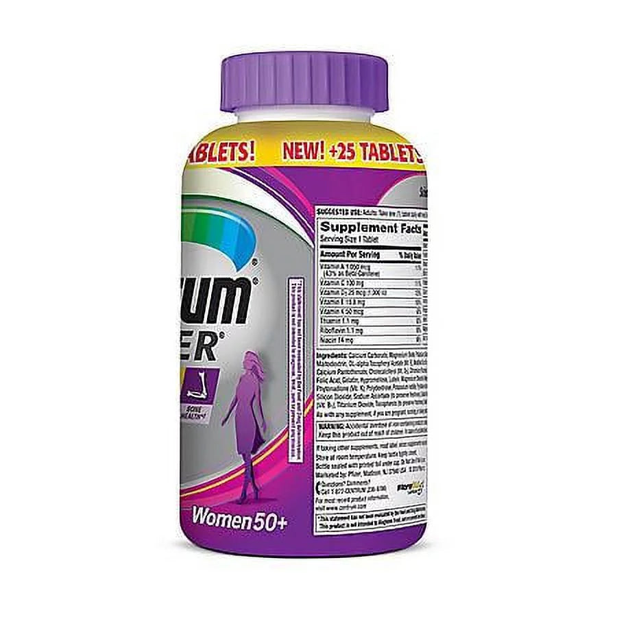 275 ct. Multivitamin Tablet for Women Age 50 and Older G195