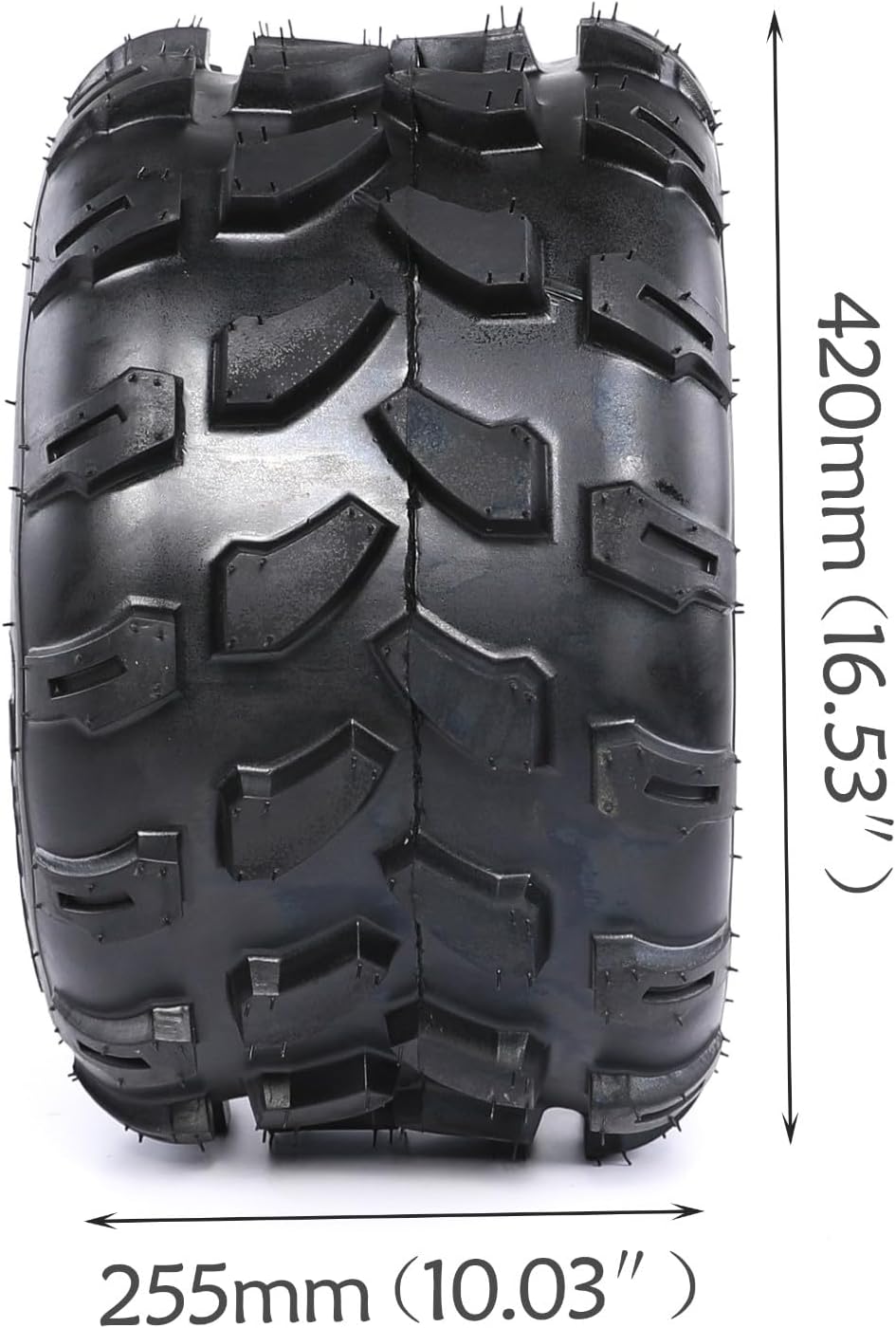 19x7-8 Front & 18x9.50-8 Rear Tubeless Tires A67579