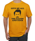 Gold Men's Graphic T-Shirt S247083